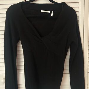 Helmut Lang Classic Black Long sleeve Top